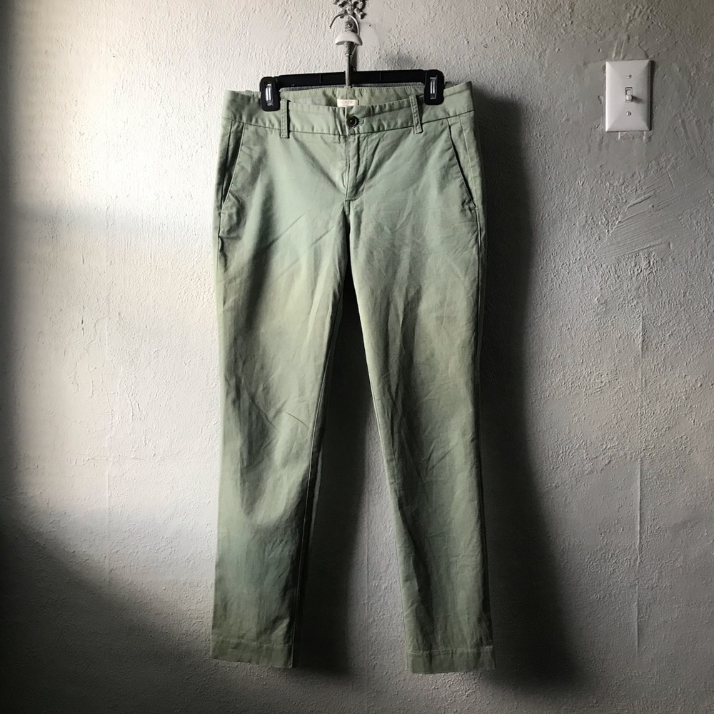 J. Crew | Frankie stretch chino ankle pants